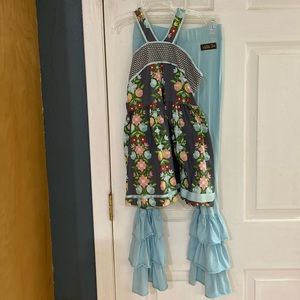 Matilda Jane top and matching ruffle pants